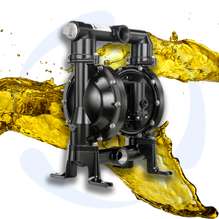 BOMBA PNEUMÁTICA DE DUPLO DIAFRAGMA ARO