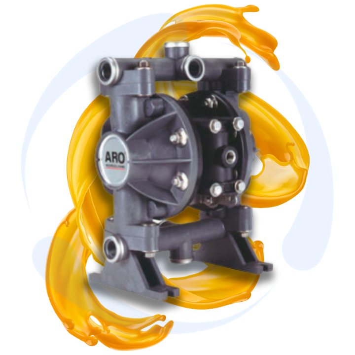 BOMBA PNEUMÁTICA DE DUPLO DIAFRAGMA ARO (2)