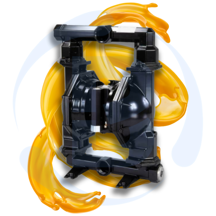 BOMBA PNEUMÁTICA DE DUPLO DIAFRAGMA ARO (2)