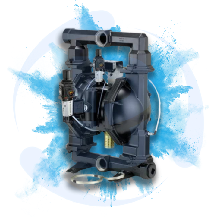 BOMBA PNEUMÁTICA DE DUPLO DIAFRAGMA ARO (3)