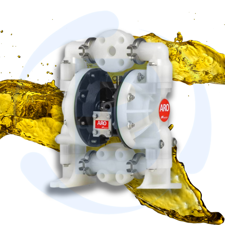 BOMBA PNEUMÁTICA DE DUPLO DIAFRAGMA ARO (4)
