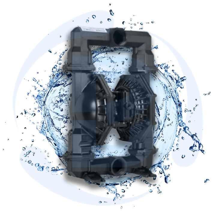 BOMBA PNEUMÁTICA DE DUPLO DIAFRAGMA ARO (5)