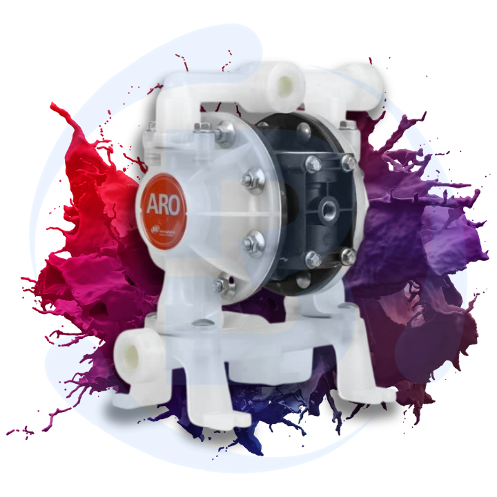 BOMBA PNEUMÁTICA DE DUPLO DIAFRAGMA ARO