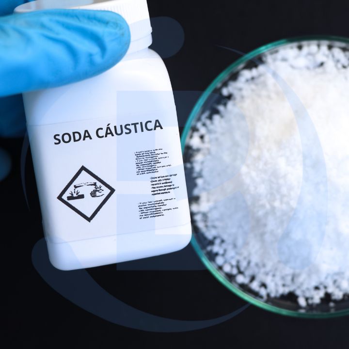 Pote de SODA CÁUSTICA